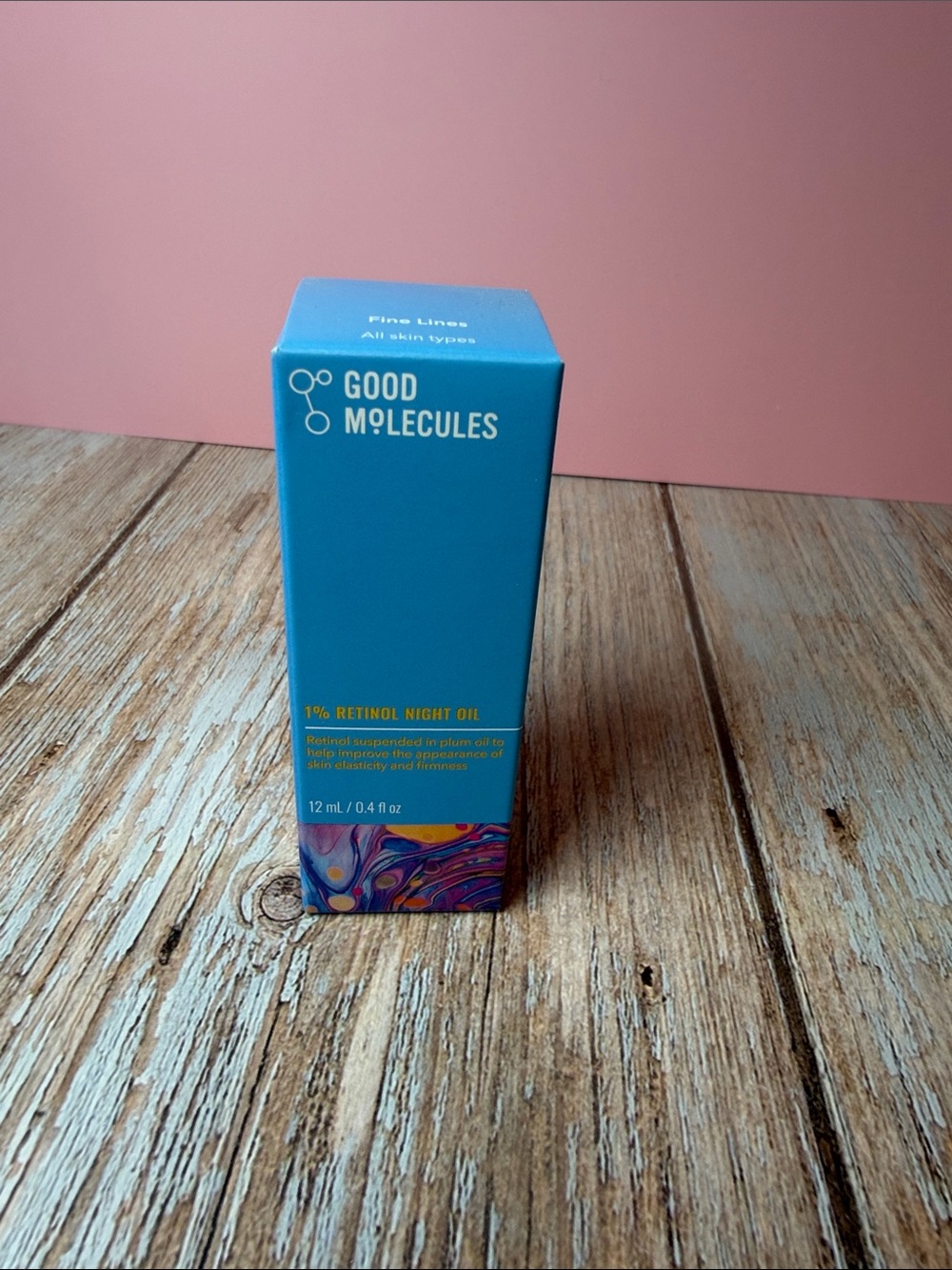 Good Molecules 1% Retinol Night Oil — Blue Bottle